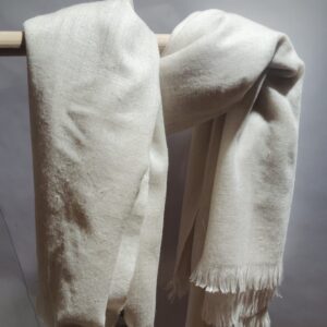 Kashmir Pashmina Shawl — Hand-Spun & Handwoven