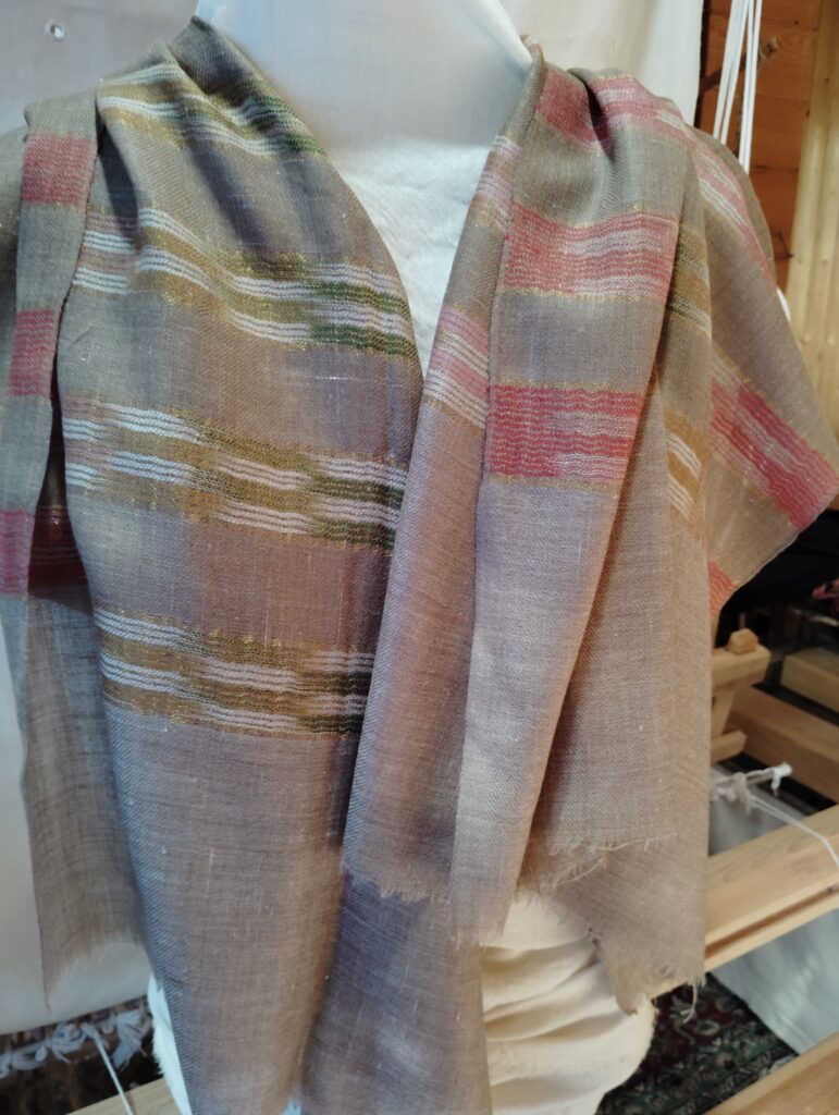 Pashmina Stole Sample Collection — Product 05